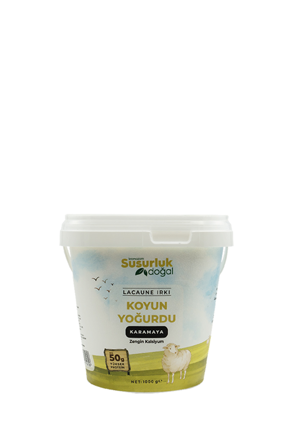 Susurluk Doğal Koyun Yoğurdu - 1000 g