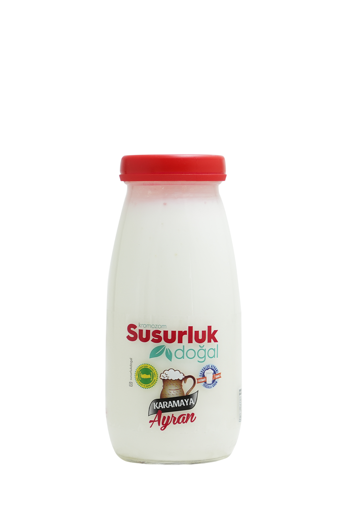 Susurluk Doğal Ayran - 245ml Paketli 20 Adet