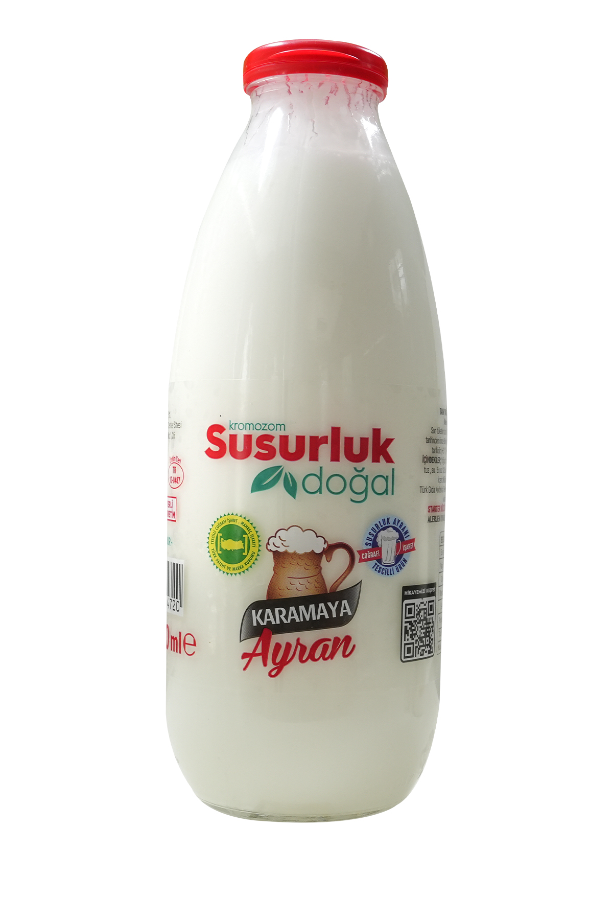Susurluk Doğal Ayran - 1000ml